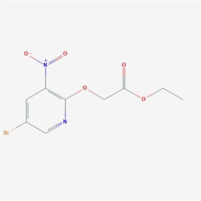 Ethyl 2-((5-bromo-3-nitropyridin-2-yl)oxy)acetate