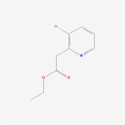 Ethyl 2-(3-bromopyridin-2-yl)acetate