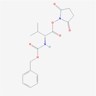 (R)-2,5-Dioxopyrrolidin-1-yl 2-(((benzyloxy)carbonyl)amino)-3-methylbutanoate