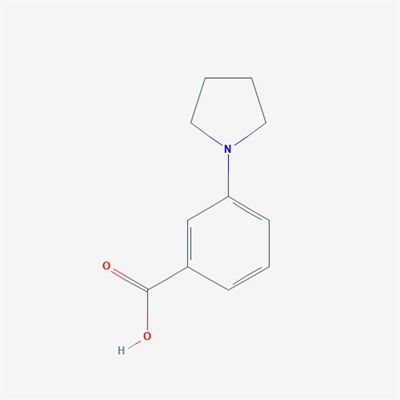 3-(Pyrrolidin-1-yl)benzoic acid