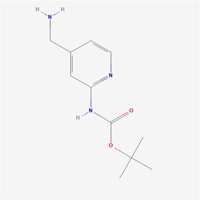 tert-Butyl (4-(aminomethyl)pyridin-2-yl)carbamate