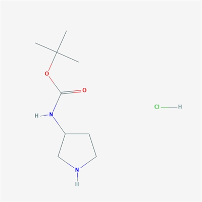 tert-Butyl pyrrolidin-3-ylcarbamate hydrochloride