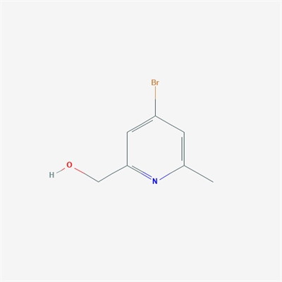 (4-Bromo-6-methylpyridin-2-yl)methanol