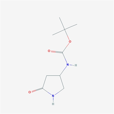 tert-Butyl (5-oxopyrrolidin-3-yl)carbamate
