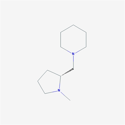 (R)-1-((1-Methylpyrrolidin-2-yl)methyl)piperidine