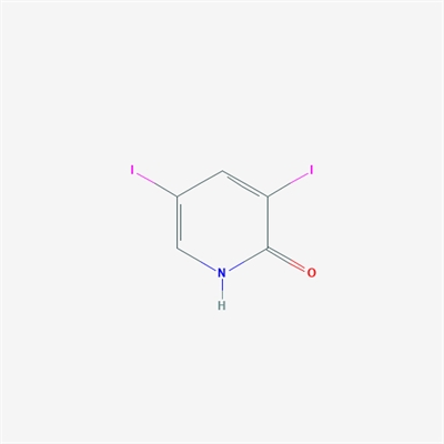 3,5-Diiodopyridin-2-ol