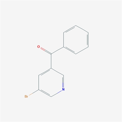(5-Bromopyridin-3-yl)(phenyl)methanone