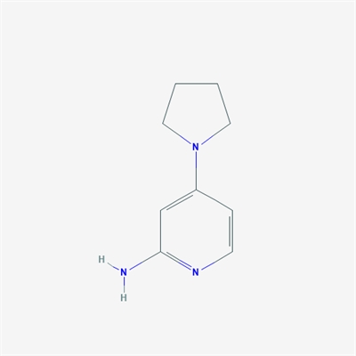 4-(Pyrrolidin-1-yl)pyridin-2-amine