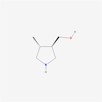 (trans-4-Methylpyrrolidin-3-yl)methanol