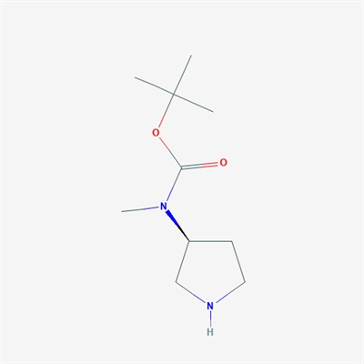 (S)-tert-Butyl methyl(pyrrolidin-3-yl)carbamate