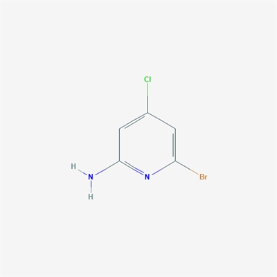 6-Bromo-4-chloropyridin-2-amine