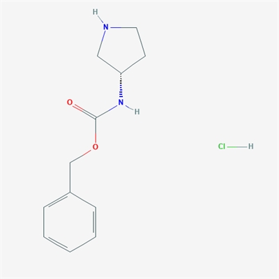 (S)-Benzyl pyrrolidin-3-ylcarbamate hydrochloride
