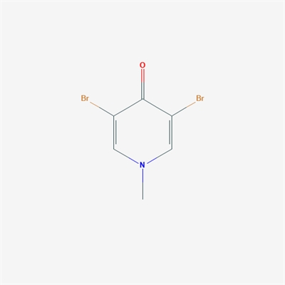 3,5-Dibromo-1-methylpyridin-4(1H)-one
