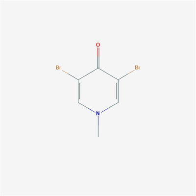 3,5-Dibromo-1-methylpyridin-4(1H)-one