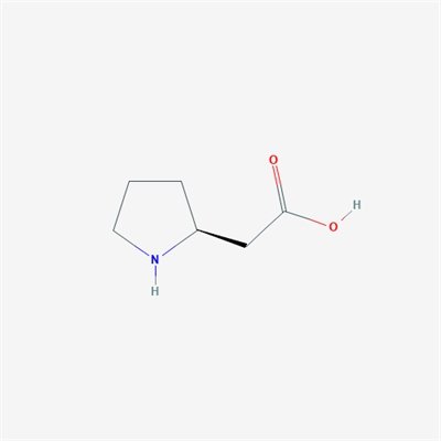 (S)-2-(Pyrrolidin-2-yl)acetic acid