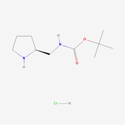 (S)-tert-Butyl (pyrrolidin-2-ylmethyl)carbamate hydrochloride