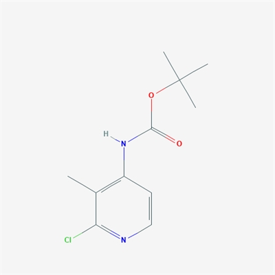tert-Butyl (2-chloro-3-methylpyridin-4-yl)carbamate