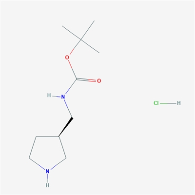 (R)-tert-Butyl (pyrrolidin-3-ylmethyl)carbamate hydrochloride