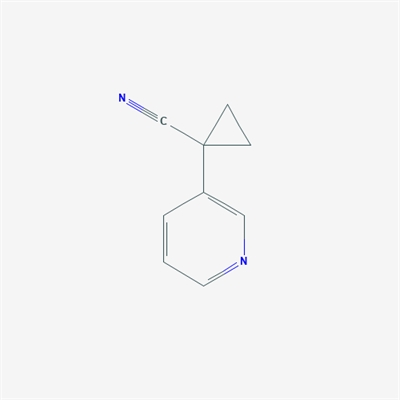 1-(Pyridin-3-yl)cyclopropanecarbonitrile