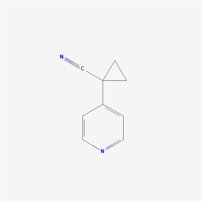 1-(Pyridin-4-yl)cyclopropanecarbonitrile