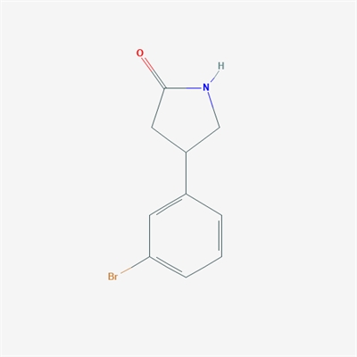 4-(3-Bromophenyl)pyrrolidin-2-one