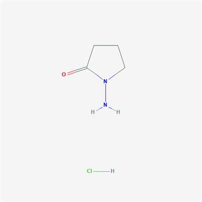 1-Aminopyrrolidin-2-one hydrochloride
