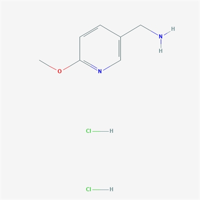 (6-Methoxypyridin-3-yl)methanamine dihydrochloride