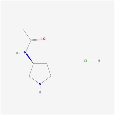 (S)-N-(Pyrrolidin-3-yl)acetamide hydrochloride