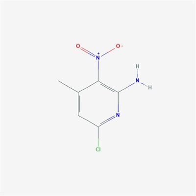 6-Chloro-4-methyl-3-nitropyridin-2-amine