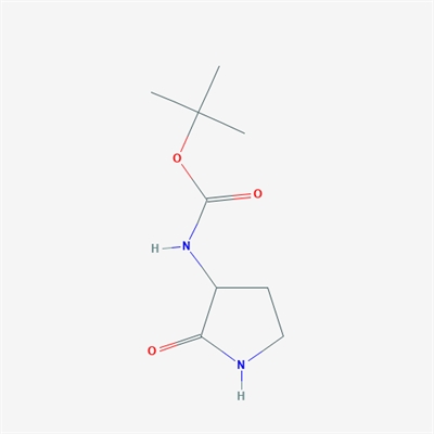 tert-Butyl (2-oxopyrrolidin-3-yl)carbamate