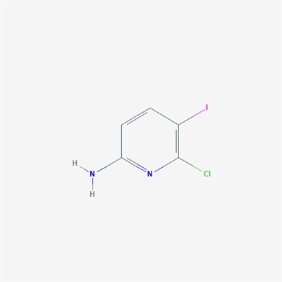 6-Chloro-5-iodopyridin-2-amine