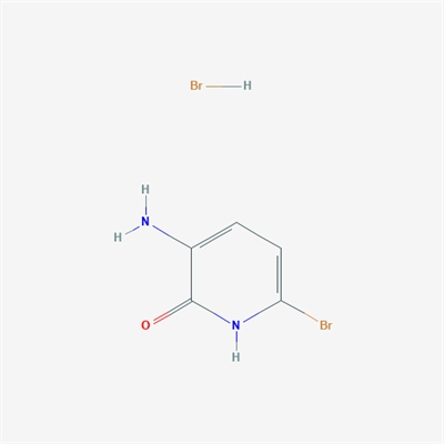 3-Amino-6-bromopyridin-2(1H)-one hydrobromide