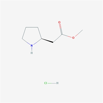 (S)-Methyl 2-(pyrrolidin-2-yl)acetate hydrochloride