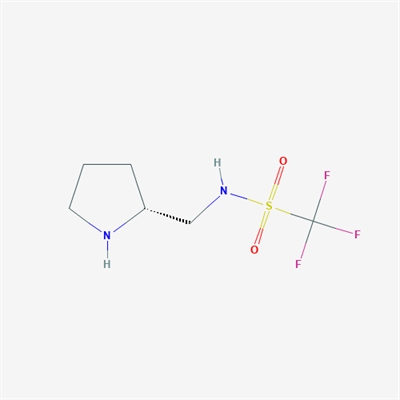 (R)-1,1,1-Trifluoro-N-(pyrrolidin-2-ylmethyl)methanesulfonamide