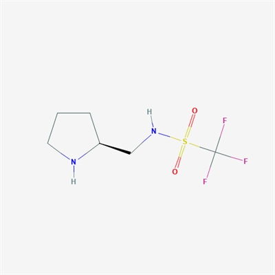 (S)-1,1,1-Trifluoro-N-(pyrrolidin-2-ylmethyl)methanesulfonamide