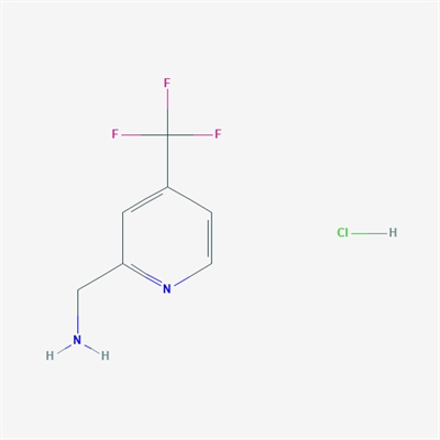 (4-(Trifluoromethyl)pyridin-2-yl)methanamine hydrochloride