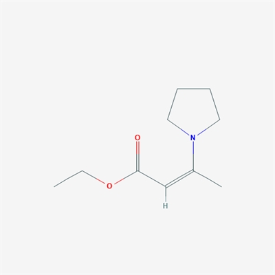 (Z)-Ethyl 3-(pyrrolidin-1-yl)but-2-enoate