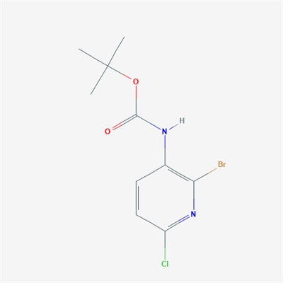 tert-Butyl (2-bromo-6-chloropyridin-3-yl)carbamate