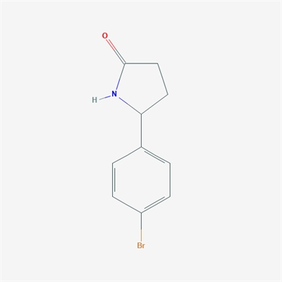 5-(4-Bromophenyl)pyrrolidin-2-one