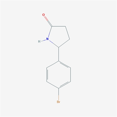 5-(4-Bromophenyl)pyrrolidin-2-one