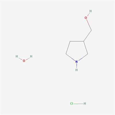 Pyrrolidin-3-ylmethanol hydrochloride hydrate