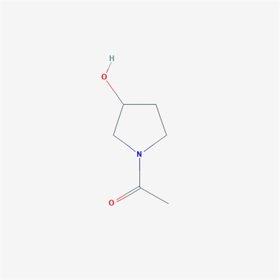 1-(3-Hydroxypyrrolidin-1-yl)ethanone