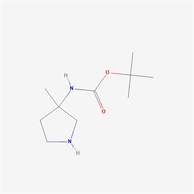 tert-Butyl (3-methylpyrrolidin-3-yl)carbamate