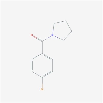 (4-Bromophenyl)(pyrrolidin-1-yl)methanone