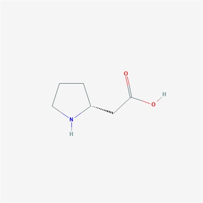 (R)-2-(Pyrrolidin-2-yl)acetic acid