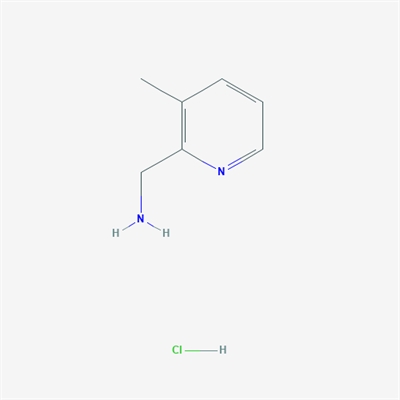 (3-Methylpyridin-2-yl)methanamine hydrochloride