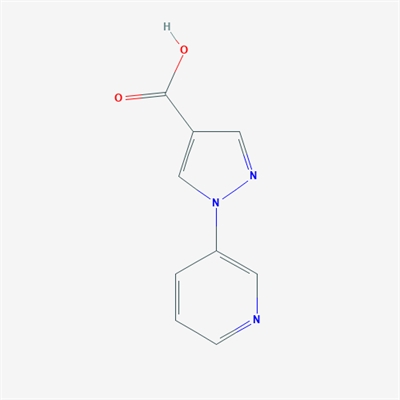 1-(Pyridin-3-yl)-1H-pyrazole-4-carboxylic acid