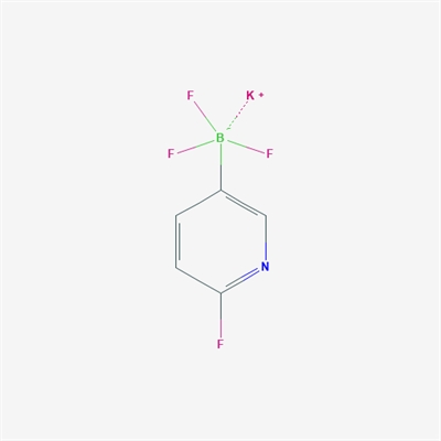 Potassium trifluoro(6-fluoropyridin-3-yl)borate