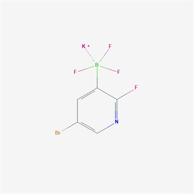 Potassium (5-bromo-2-fluoropyridin-3-yl)trifluoroborate