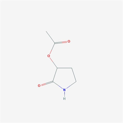 2-Oxopyrrolidin-3-yl acetate